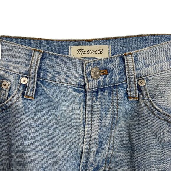 Madewell The Perfect Summer Straight Leg Jeans - Picture 3 of 4